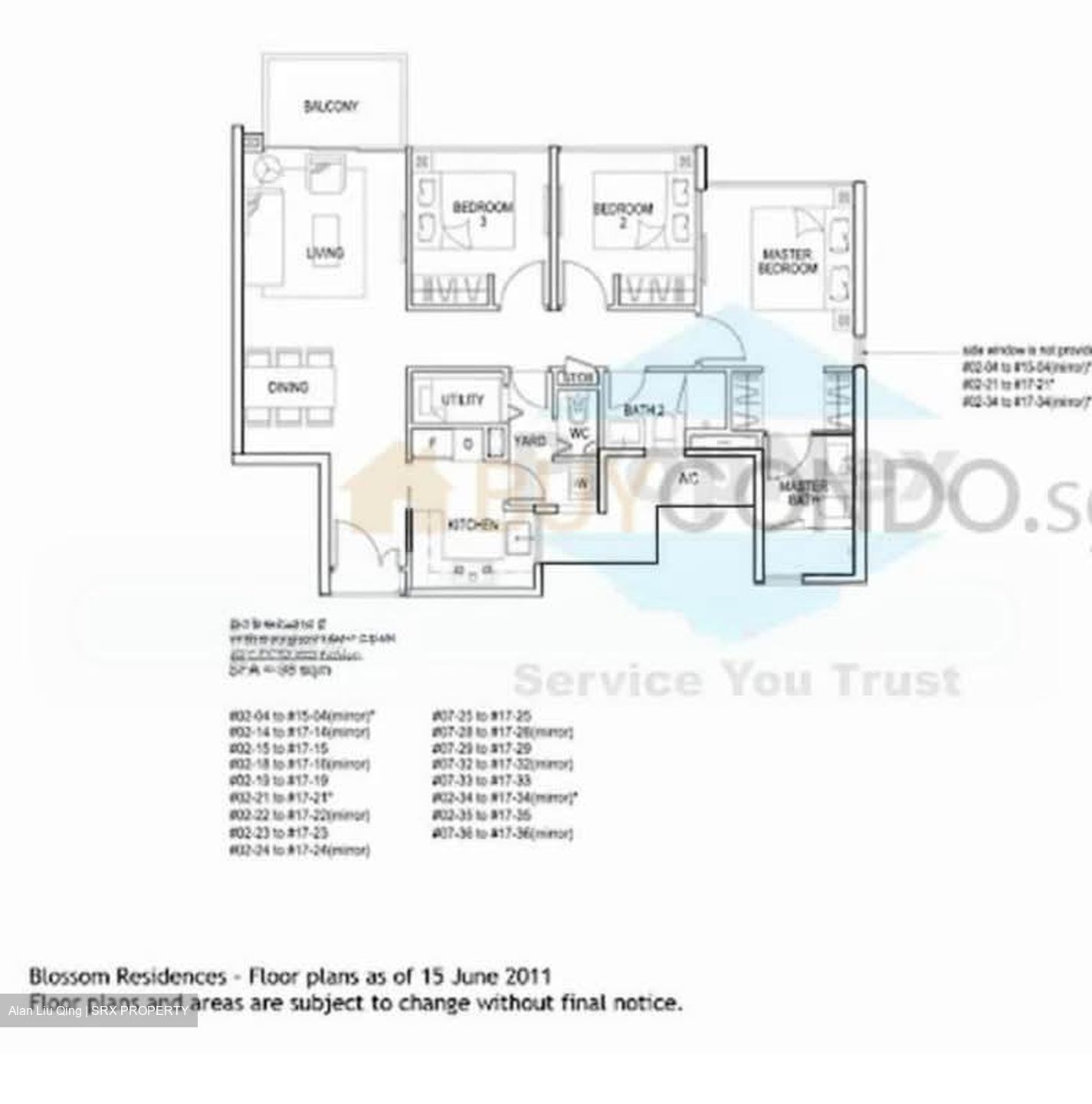 Blossom Residences (D23), Condominium #549551551